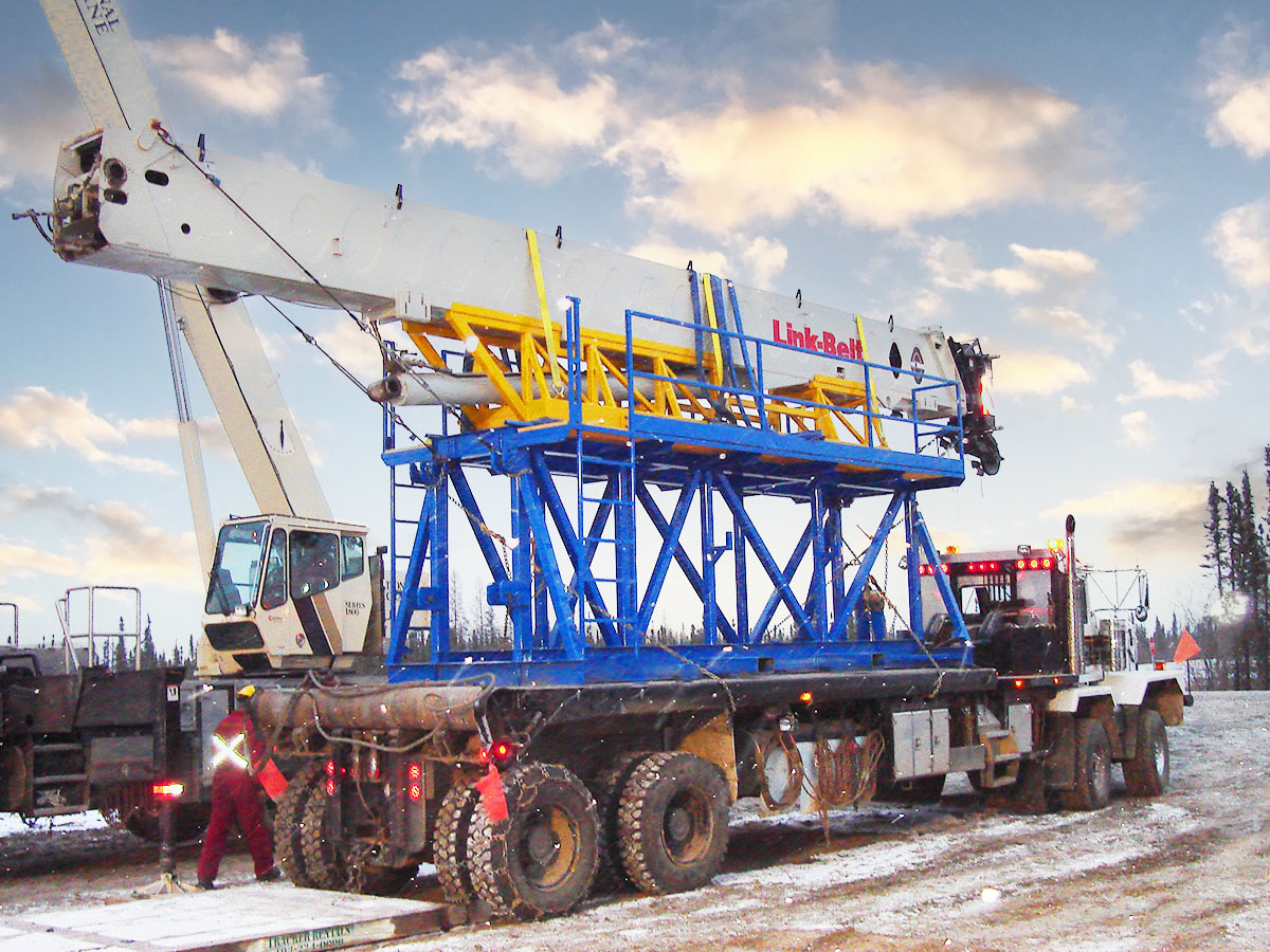 With over 45 years of experience, Bert Baxter Transport Ltd. delivers reliable long-distance transportation solutions across Canada and the U.S., including Alaska.