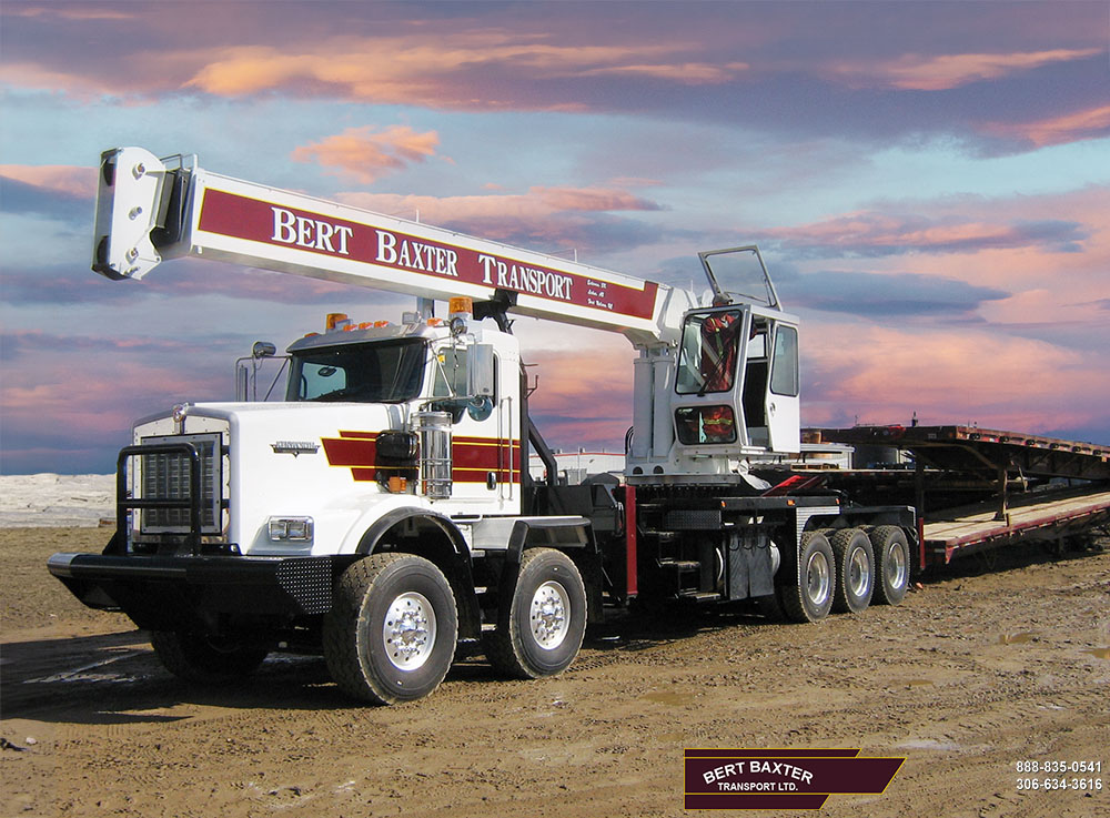 For over 50 years, Bert Baxter Transport Ltd. has built a strong reputation as a dependable leader in transportation, oilfield hauling, and heavy equipment logistics throughout Canada and the United States.