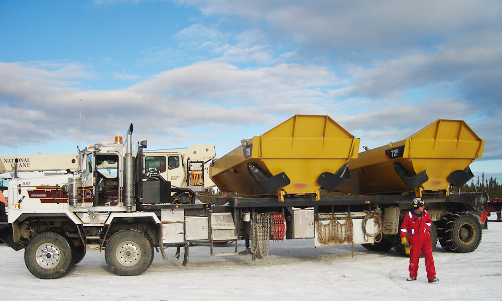 Oilfield Transportation & Heavy Haul Solutions